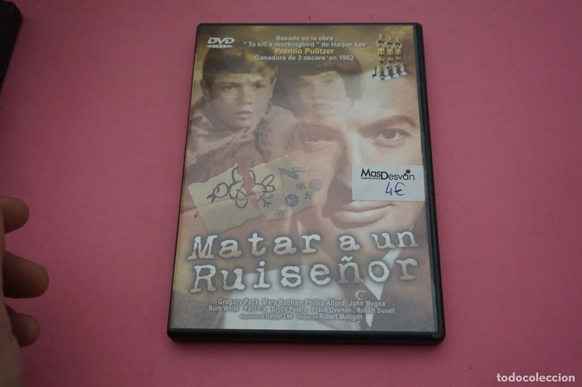Cine: 4A/ DVD - MATAR A UN RUISE&Ntilde;OR - GREGORY PECK