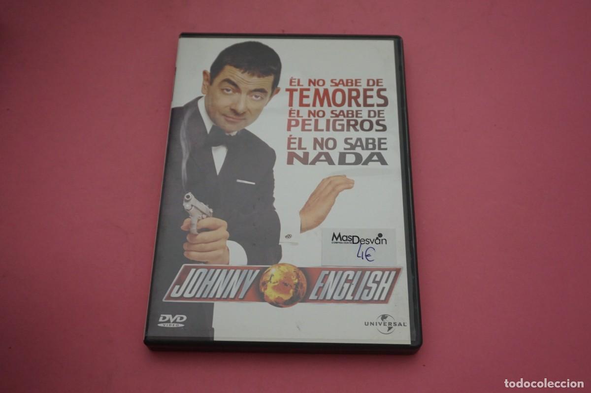 Cine: 4A/ DVD - JOHNNY ENGLISH
