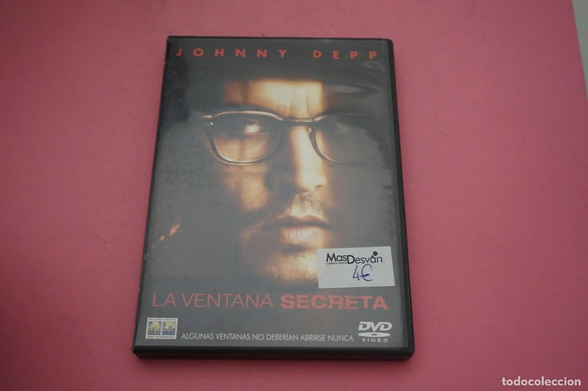 Cine: 4A/ DVD - LA VENTANA SECRETA - JOHNNY DEPP