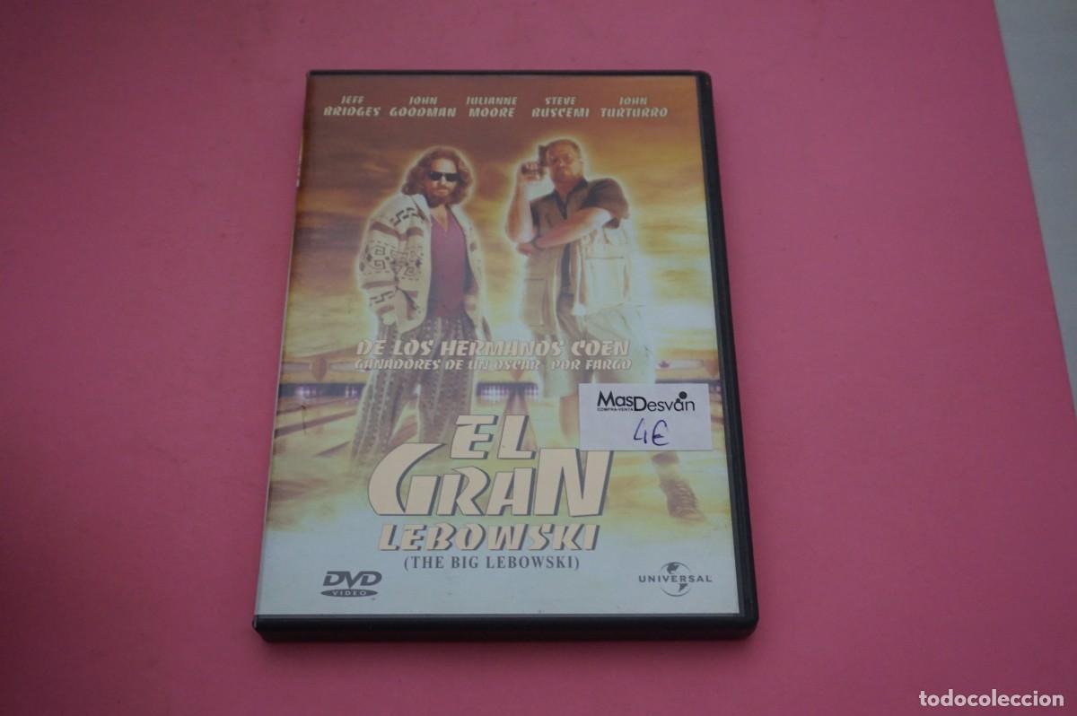 Cine: 4A/ DVD - EL GRAN LEBOWSKI - JEFF BRIDGES