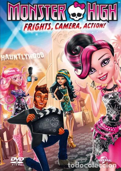 Cine: Monster High: Frights, Camera, Action!- 5050582970586