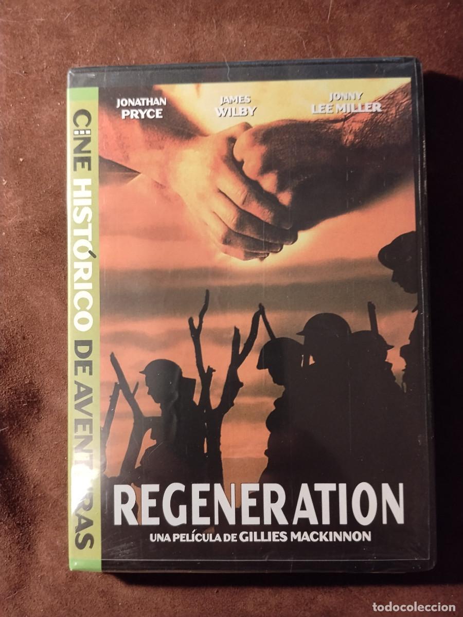 Cine: Regeneration &ndash; DVD &ndash; Cine Hist&oacute;rico de Aventuras &ndash; Drama b&eacute;lico &ndash; Gillies Mackinnon