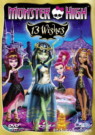 Cine: Monster High: 13 Wishes- 5050582947328