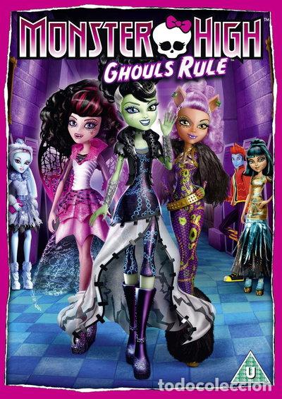 Cine: Monster High: Ghouls Rule- 5050582901740