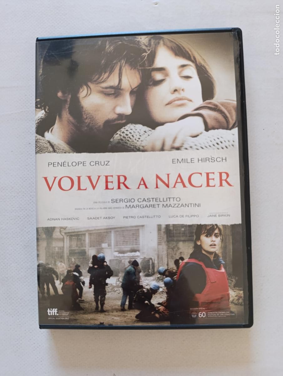 Cine: DVD VOLVER A NACER - PENELOPE CRUZ, EMILE HIRSCH (H3)