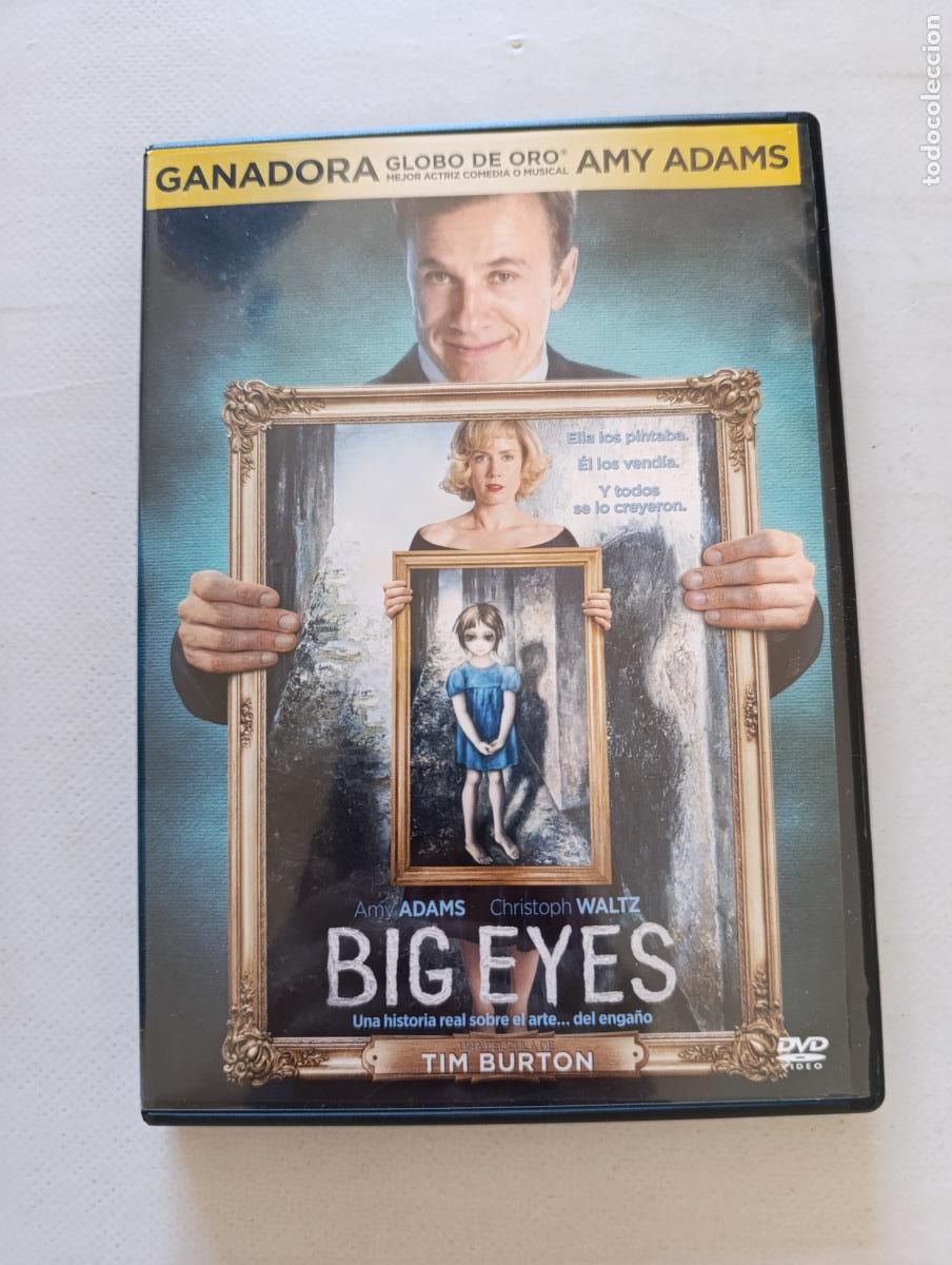 Cine: DVD BIG EYES - TIM BURTON - AMY ADAMS, CHRISTOPH WALTZ (H3)