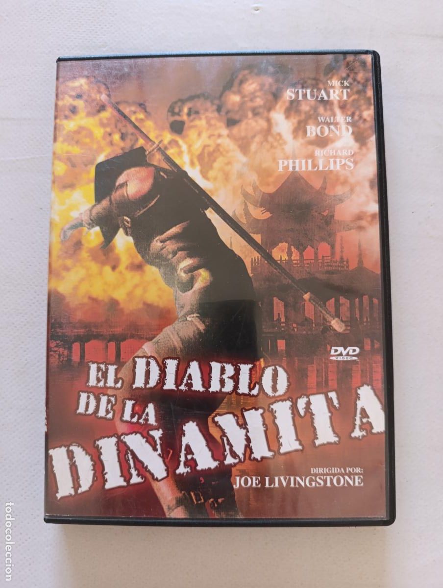 Cine: DVD EL DIABLO DE LA DINAMITA - JOE LIVINGSTONE (I3)