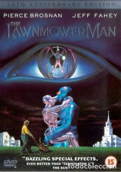 Cine: The Lawnmower Man- 5014293124959