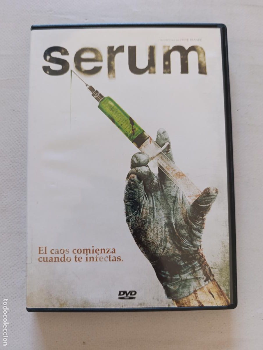 Cine: DVD SERUM - EL CAOS COMIENZA CUANDO TE INFECTAS (I3)