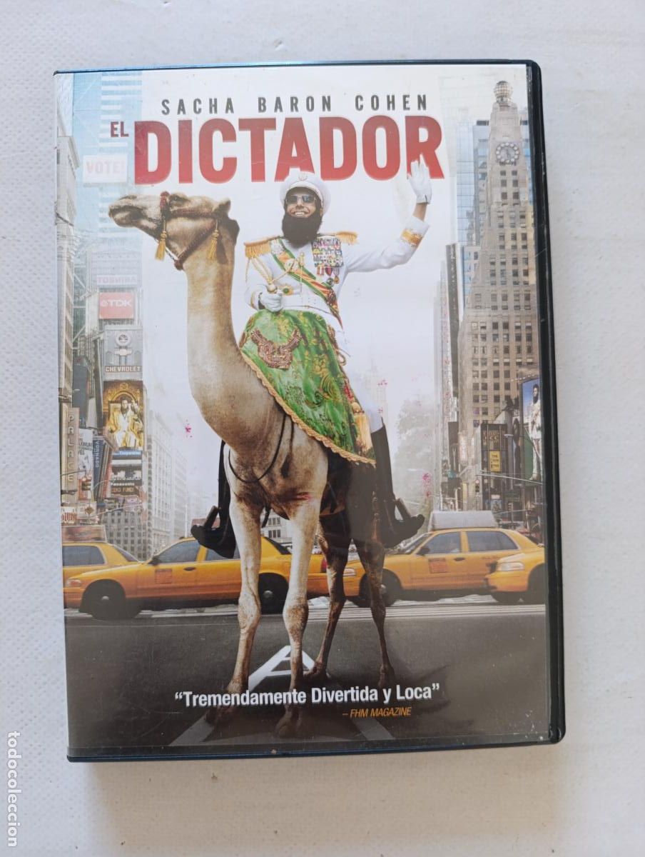 Cine: DVD EL DICTADOR - SACHA BARON COHEN (I3)