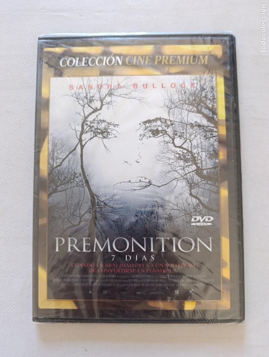 Cine: DVD PREMONITION 7 DIAS - SANDRA BULLOCK - CAJA SLIM - NUEVO, PRECINTADO (I3)