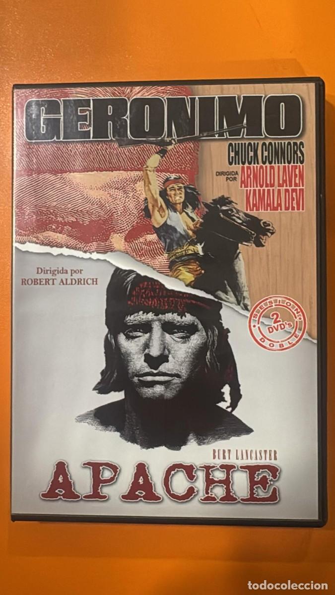Cine: Geronimo + Apache [DVD] - Foto 1