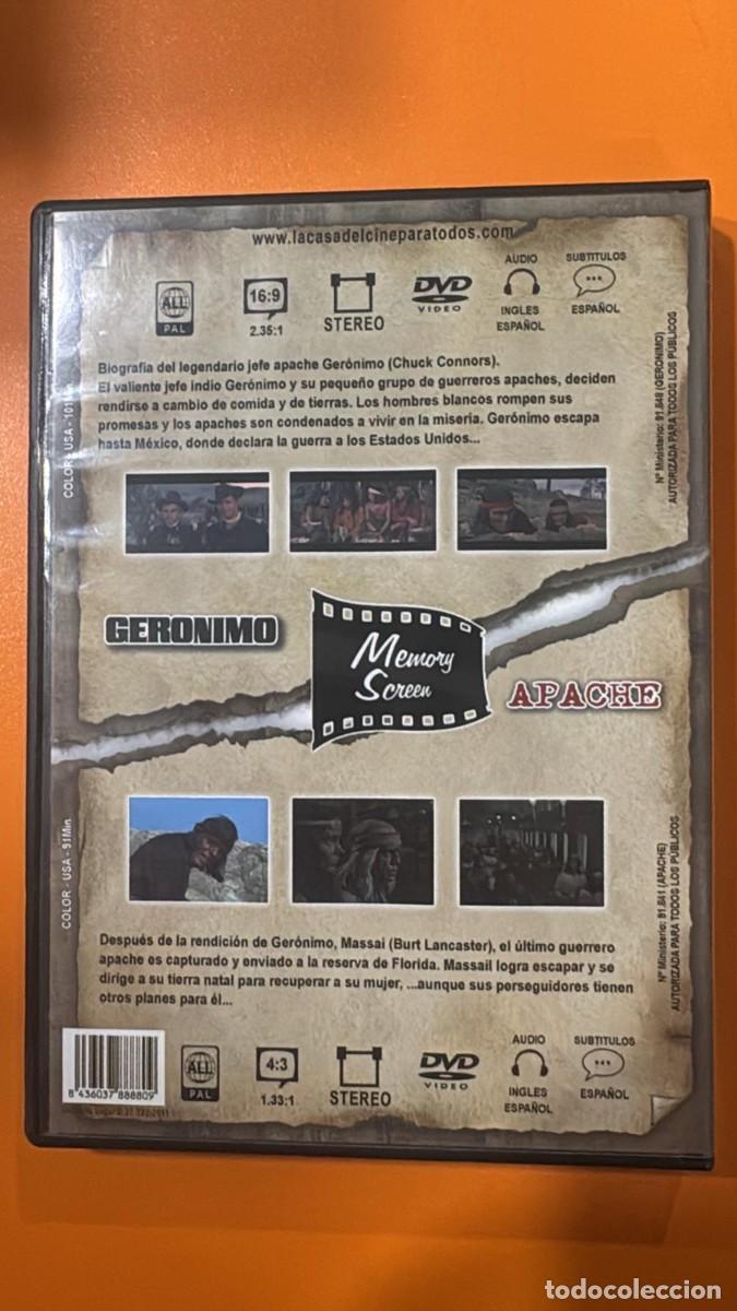 Cine: Geronimo + Apache [DVD] - Foto 2