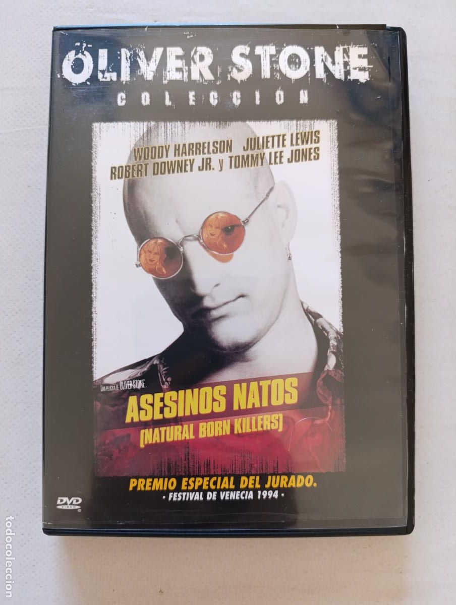 Cine: DVD ASESINOS NATOS (NATURAL BORN KILLERS) - OLIVER STONE (I3)