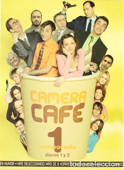 Cine: Camera Caf&eacute; - Temporada 1, Parte 1&ordf;- 7321926012193