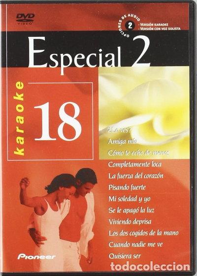 Cine: Karaoke 18 Especial 2- 8425736096271