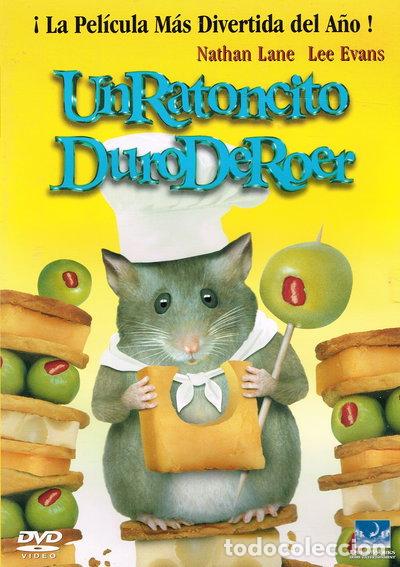 Cine: Un ratoncito duro de roer- 8432974824726