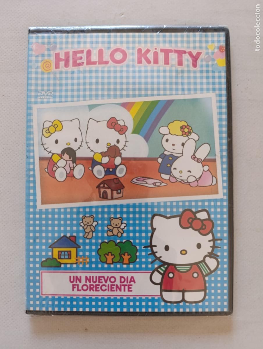 Cine: DVD HELLO KITTY - UN NUEVO DIA FLORECIENTE - CAJA SLIM - NUEVO, PRECINTADO (I3)