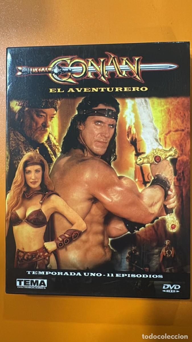 Cine: Conan El Aventurero 1&ordf; Temporada [DVD]