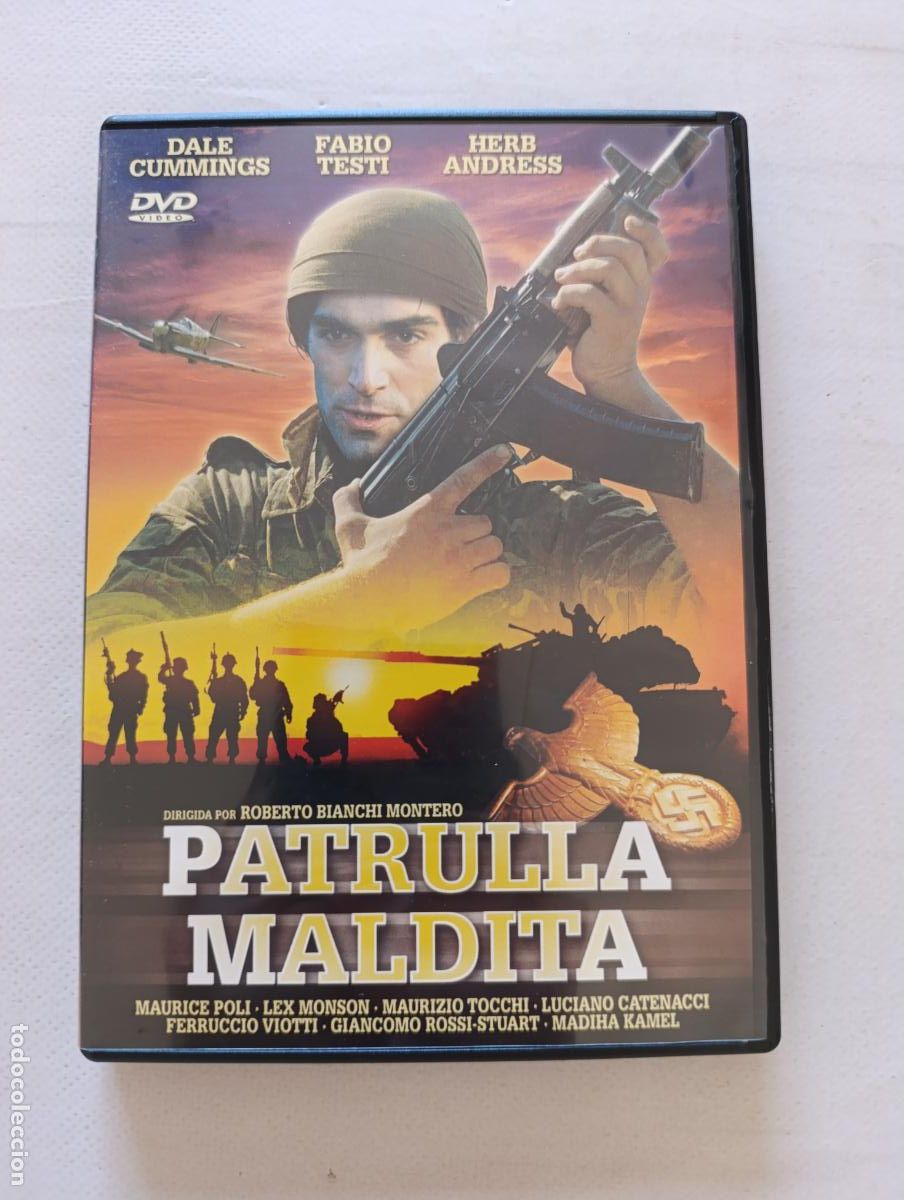 Cine: DVD PATRULLA MALDITA - DALE CUMMINGS, FABIO TESTI (I3)
