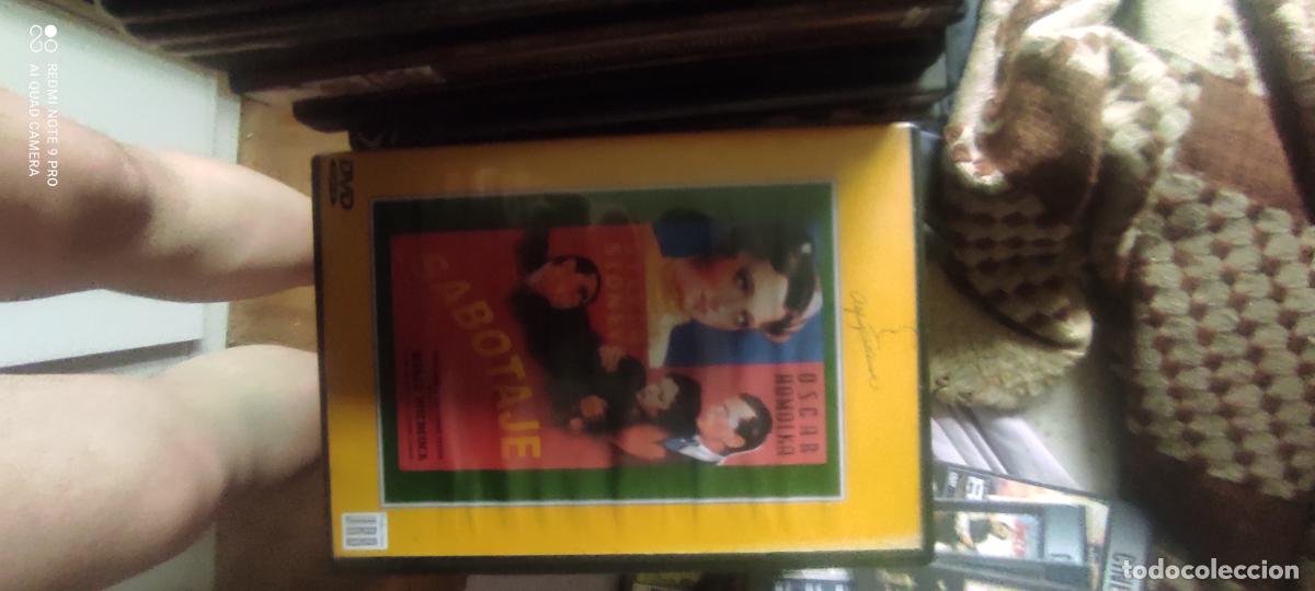 Cine: Sabotaje, pel&iacute;cula, dvd