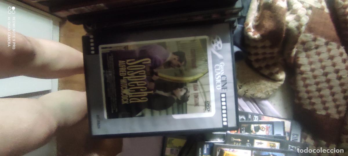 Cine: Sospecha de hitchcock