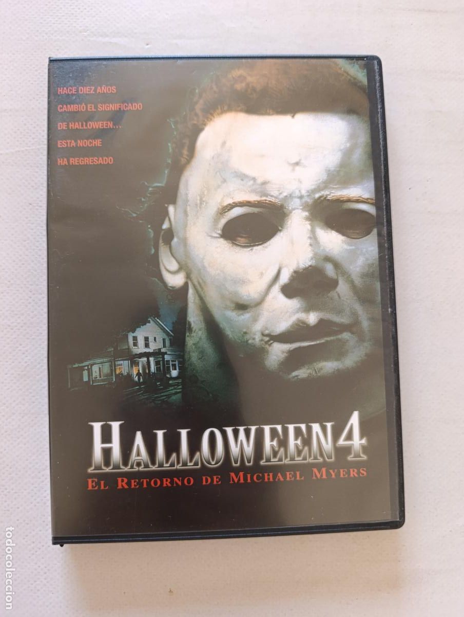 Cine: DVD HALLOWEEN 4 - EL RETORNO DE MICHAEL MYERS (K3)