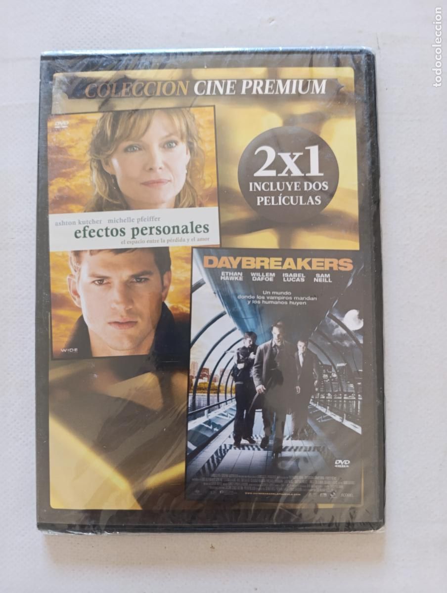 Cine: DVD EFECTOS PERSONALES / DAYBREAKERS - CAJA SLIM - NUEVO, PRECINTADO (K3)