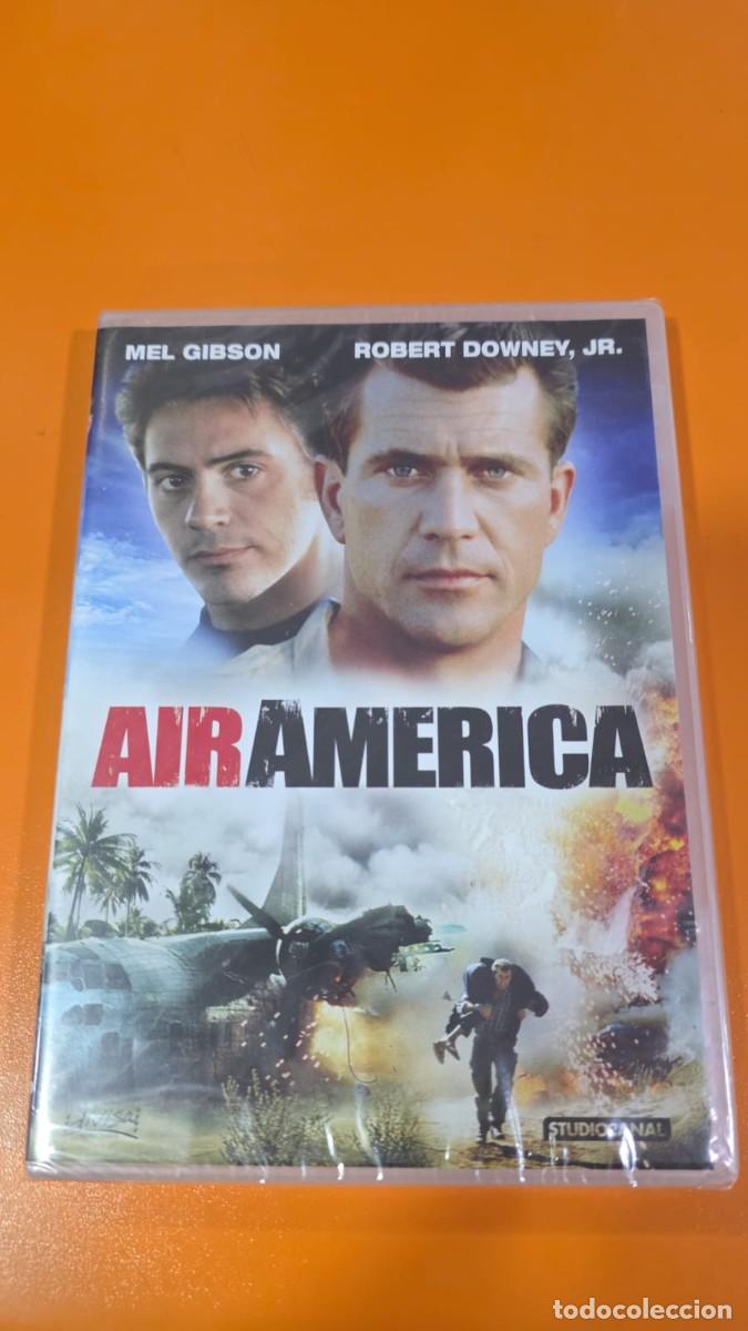 Cine: Air Am&eacute;rica [DVD] MEL GIBSON, ROGER DOWNEY JR.