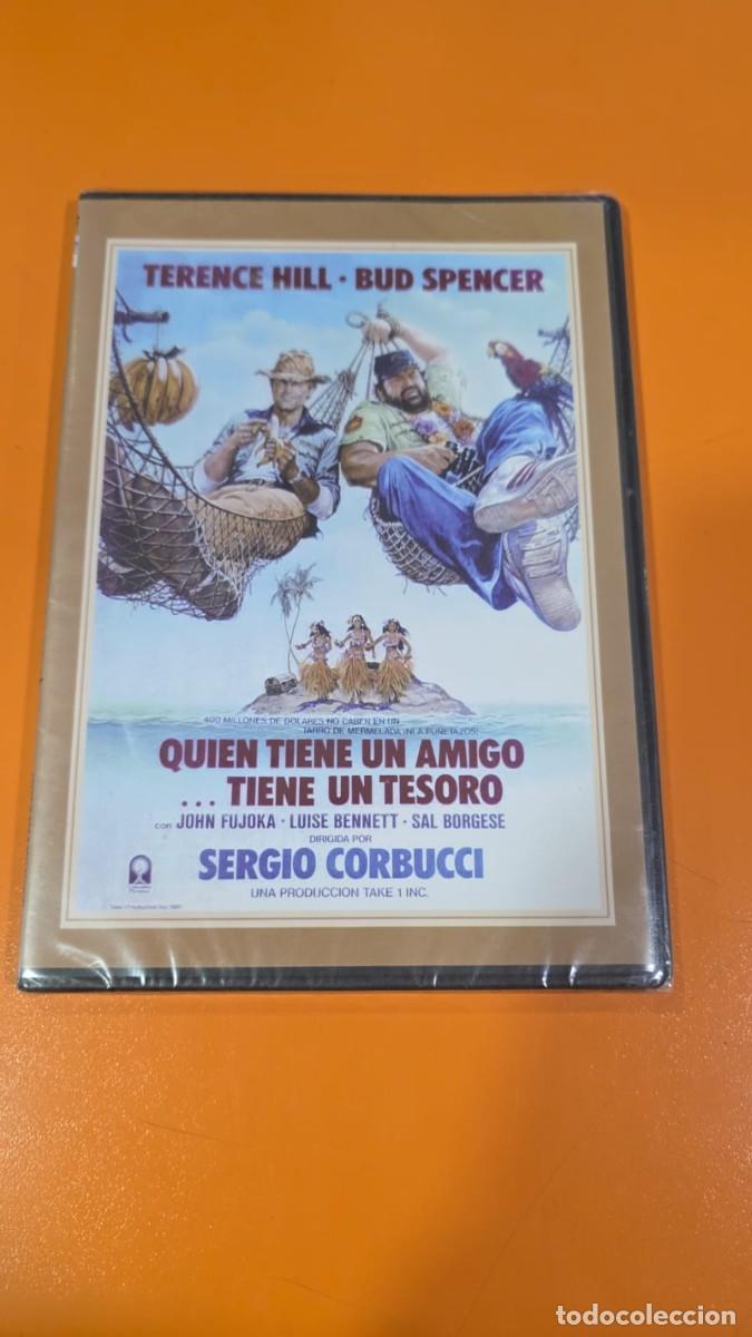 Cine: &iquest;Qui&eacute;n Tiene un amigo tiene un Tesoro? [DVD] Terence Hill