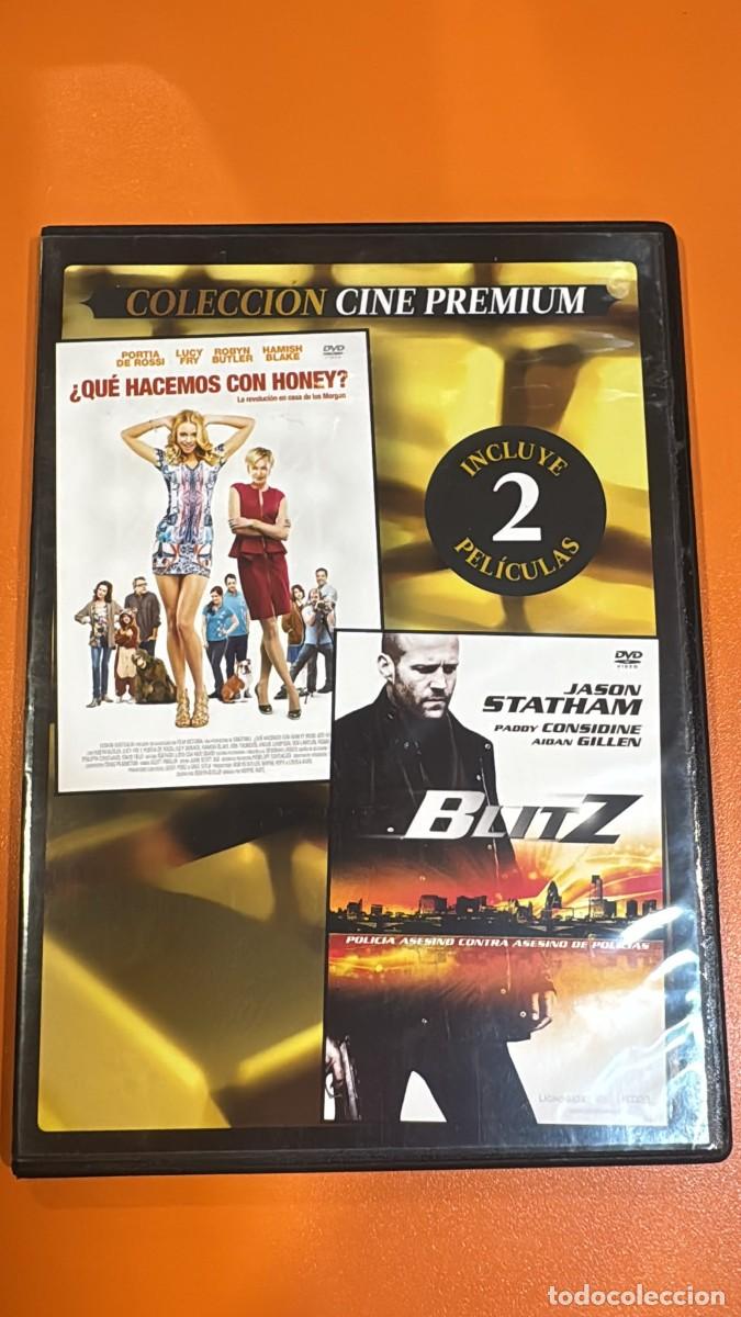 Cine: Que Hacemos Con Honey? (Now Add Honey) + Blitz (Estuche Slim) [DVD]
