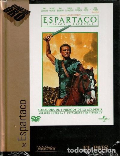 Cine: Espartaco- 9788498154160