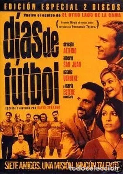 Cin&eacute;ma: D&iacute;as de f&uacute;tbol- 8422397406982