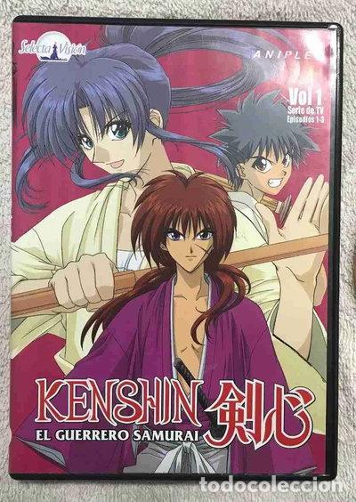 Cin&eacute;ma: Kenshin, el guerrero samurai - Volumen 1- 9788434503793