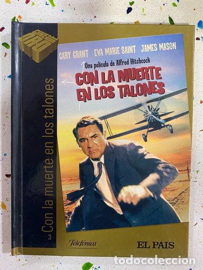 Cin&eacute;ma: Con la Muerte en los Talones DVD-Libro- 8425536008511