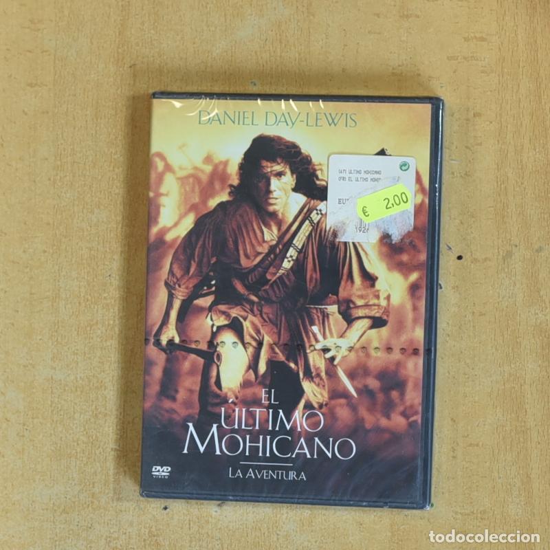 Cine: EL ULTIMO MOHICANO - DVD - &iexcl;Descubre m&aacute;s en mi perfil!