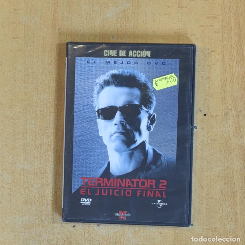 Cin&eacute;ma: TERMINATOR 2 EL JUICIO FINAL - DVD