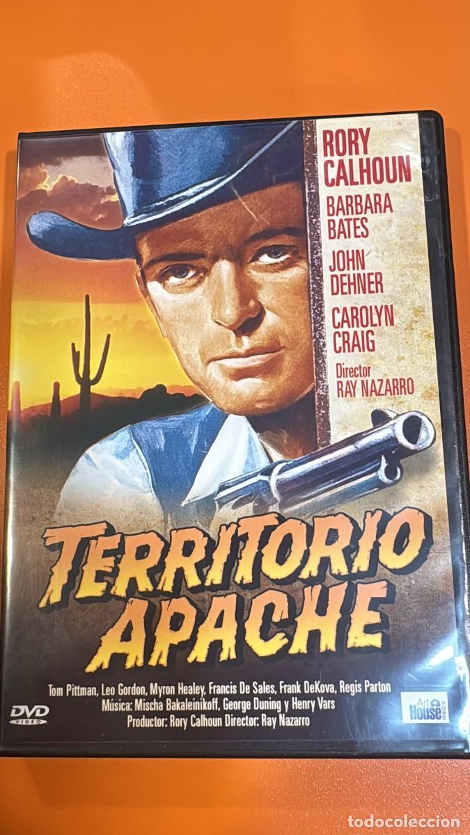 Cine: Territorio apache [DVD]