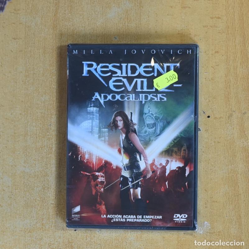 Cine: RESIDENT EVIL APOCALIPSIS - DVD