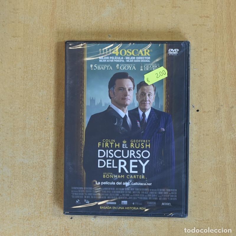 Cine: EL DISCURSO DEL REY - DVD - &iexcl;Mira mis otros productos!