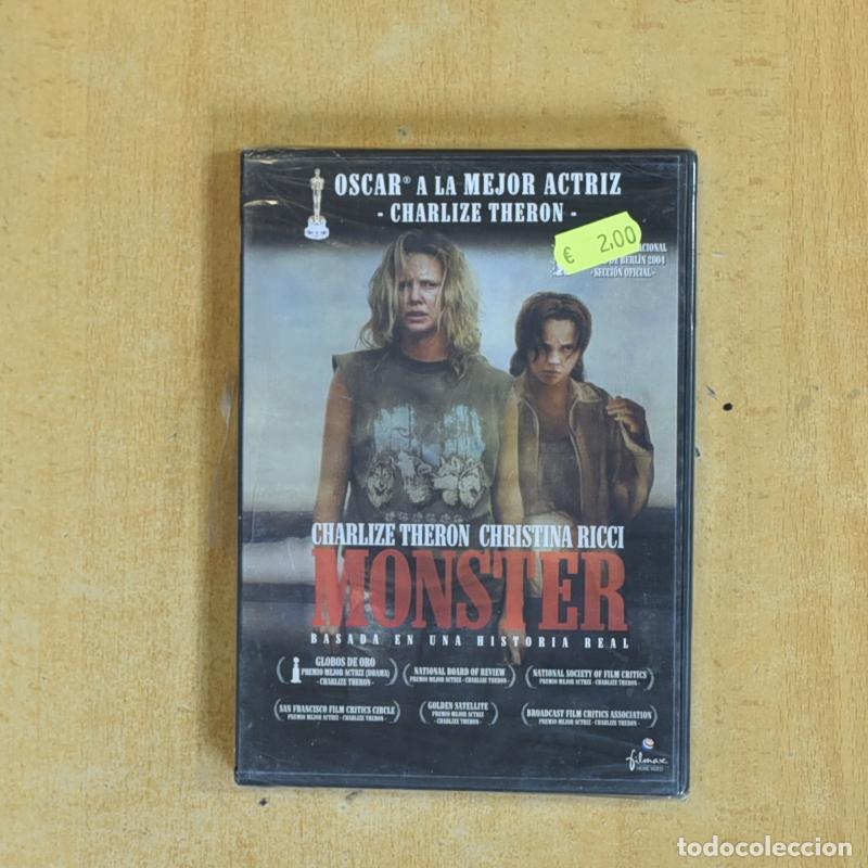Cine: MONSTER - DVD - &iexcl;Descubre m&aacute;s en mi perfil!