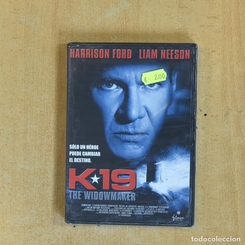 Cine: K 19 - DVD - Env&iacute;o r&aacute;pido y bien embalado