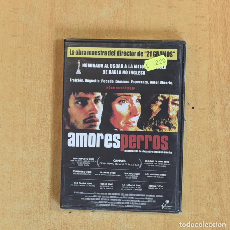 Cine: AMORES PERROS - DVD - &iexcl;Mira mis otros productos!