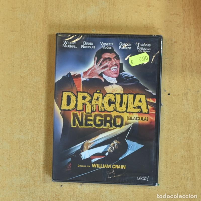 Cine: DRACULA NEGRO - DVD - &iexcl;Consulta mis otros art&iacute;culos!