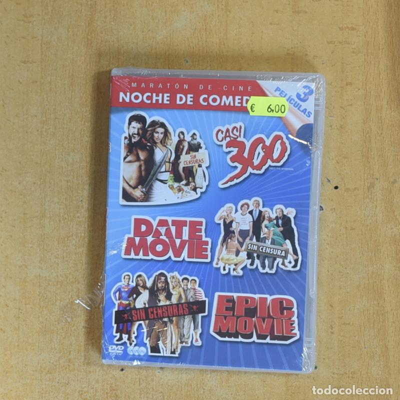 Cine: CASI 300 / DATE MOVIE / EPIC MOVIE - DVD