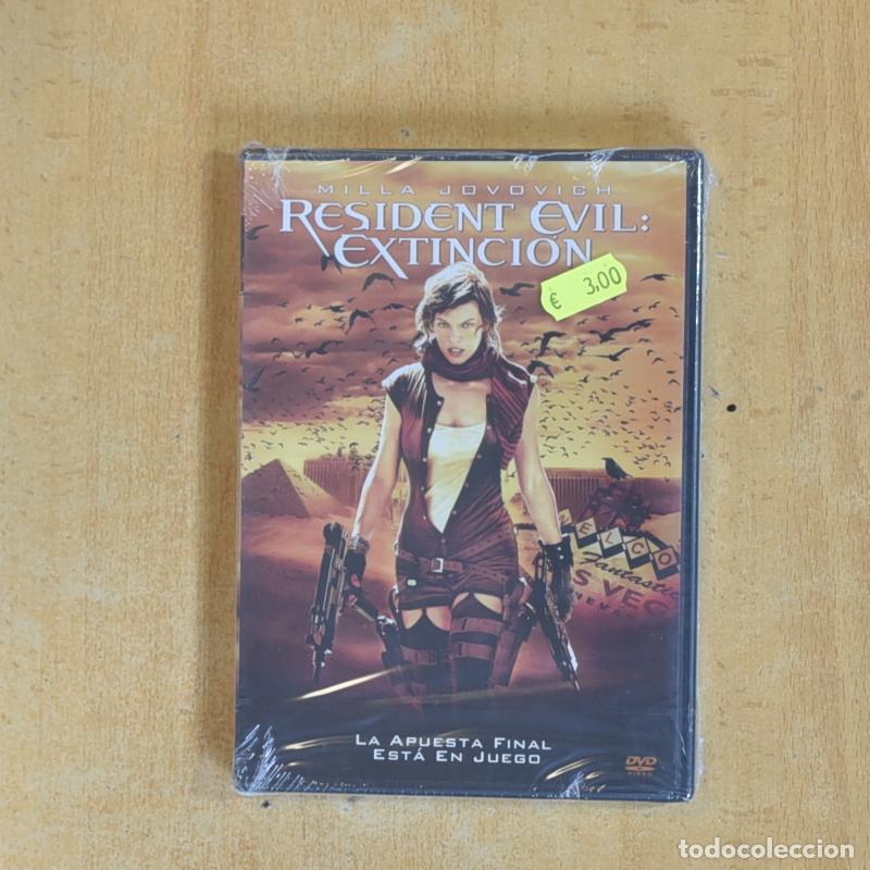 Cine: RESIDENT EVIL EXTINCION - DVD - Env&iacute;o r&aacute;pido y bien embalado