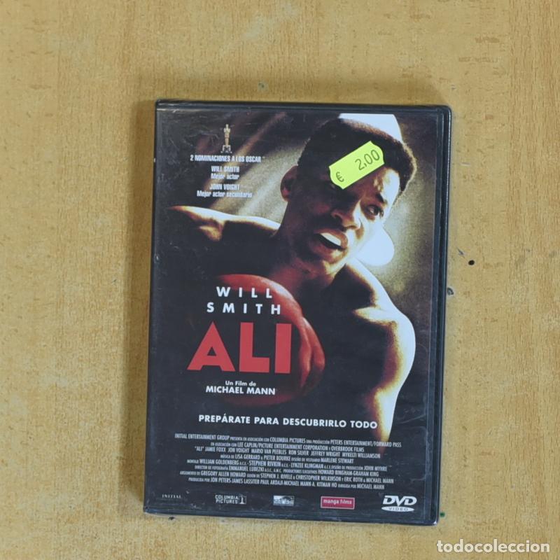 Cine: ALI - DVD - &iexcl;Consulta mis otros art&iacute;culos!