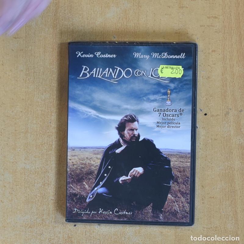 Cine: BAILANDO CON LOBOS - DVD - M&uacute;ltiples art&iacute;culos = 1 solo env&iacute;o