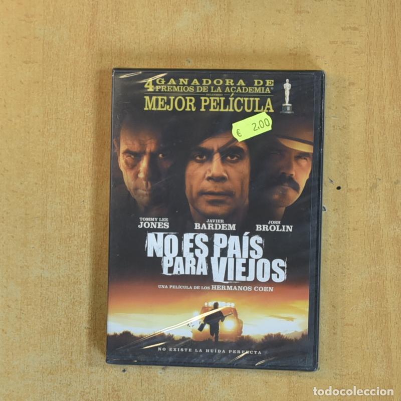 Cine: NO ES PAIS PARA VIEJOS - DVD - &iexcl;Descubre m&aacute;s en mi perfil!