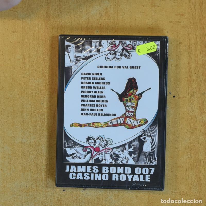 Cine: JAMES BOND 007 CASINO ROYALE - DVD